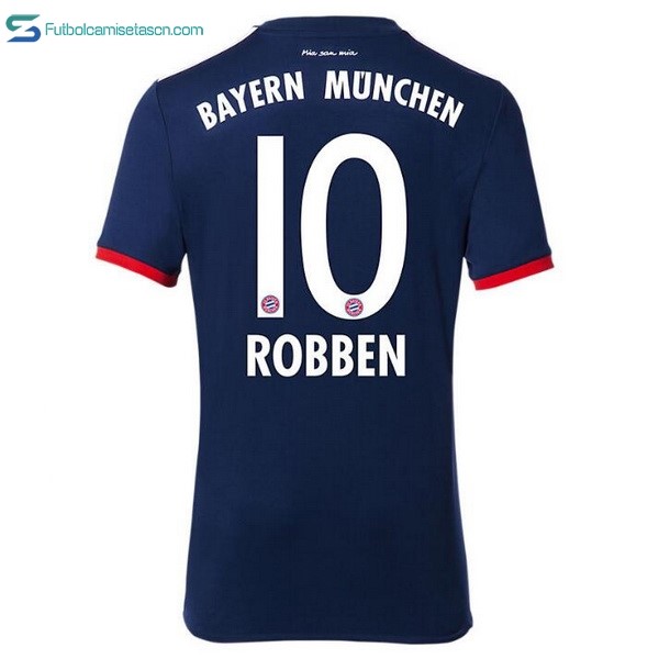 Camiseta Bayern Munich 2ª Robben 2017/18
